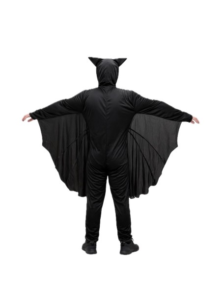 Fantasia de Morcego Tamanho L | Fantasias para Adultos O Rei do Carnaval